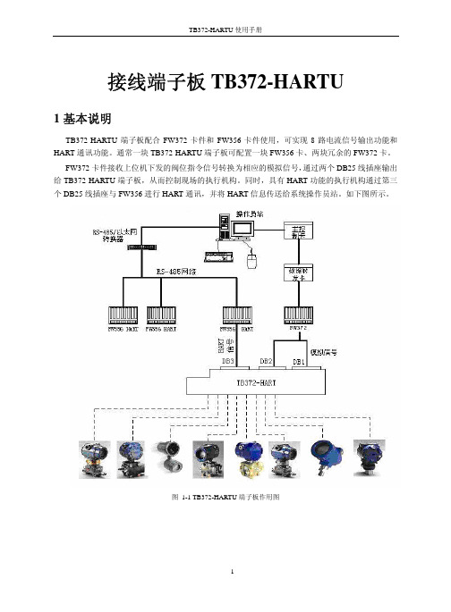 TB372-HARTU使用手册