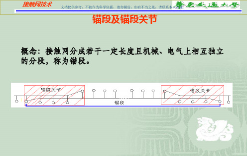 锚段和锚段关节课件