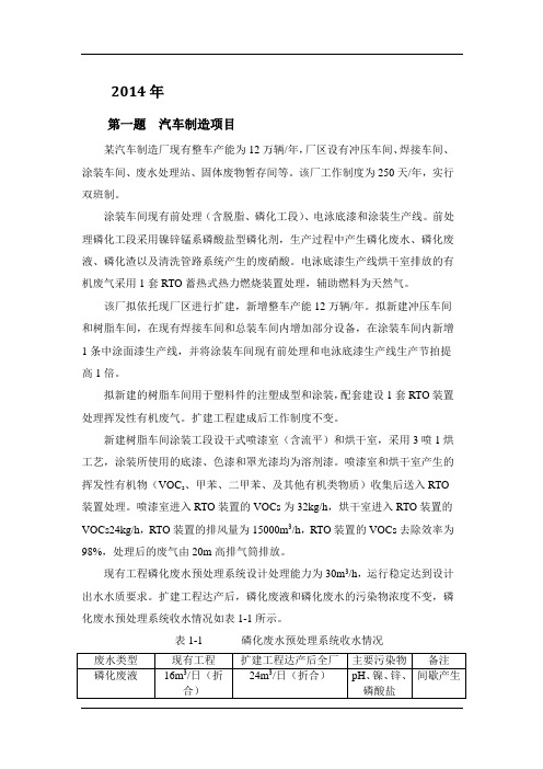 2014年案例
