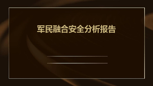 军民融合安全分析报告