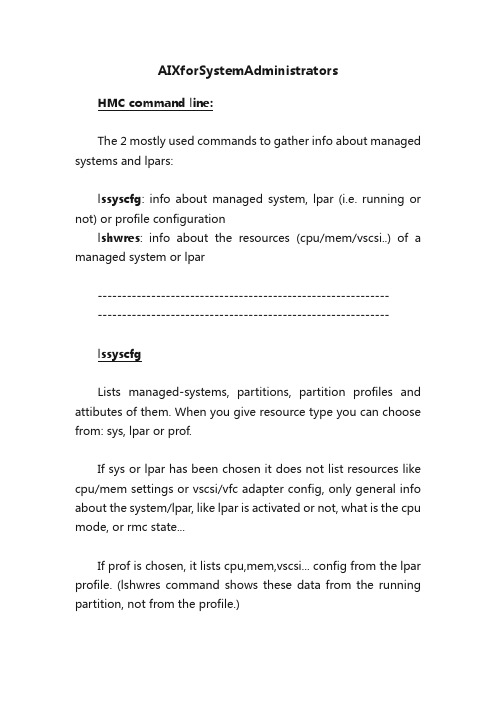AIXforSystemAdministrators
