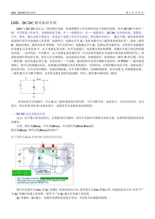 LDO、DC-DC相关知识