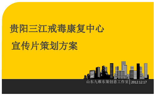 企业宣传片策划方案(参考)ppt课件