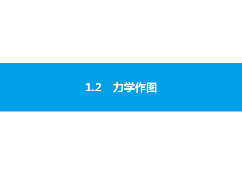 2020届中考物理总复习课件：专题一 1.2 力学作图