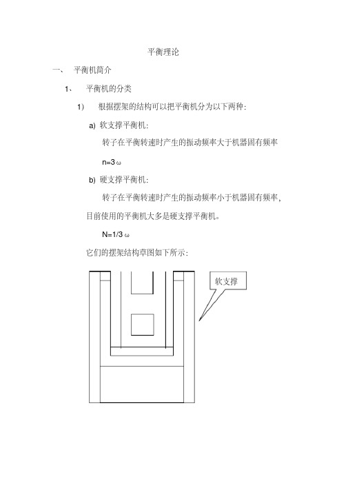 平衡基本理论