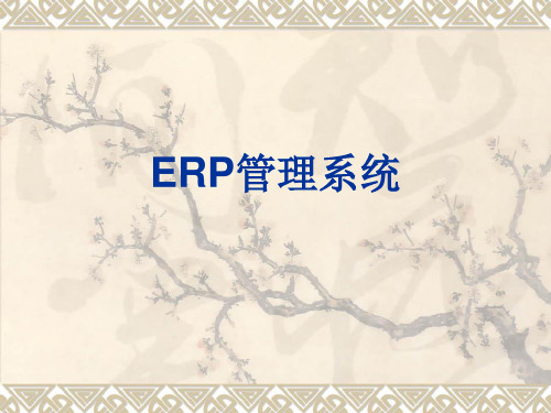 ERP管理系统