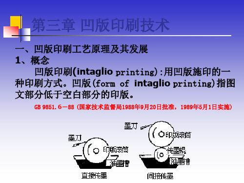 凹版印刷技术资料