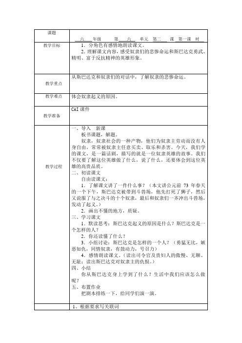 27 奴隶英雄
