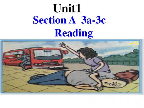 人教英语八年级下册Unit1Section A3a-3c(共32张PPT)