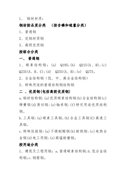 钳工技师答辩资料