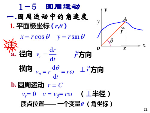 圆周运动-相对运动