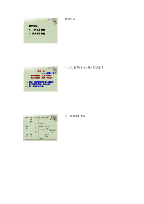 高中语文选修中国小说欣赏教案-12.《长恨歌》1-人教版