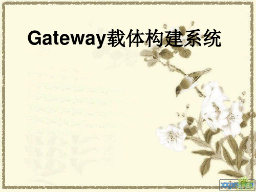 Gateway载体构建系统