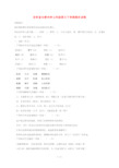 吉林省长春市2018学七年级语文下学期期末试题