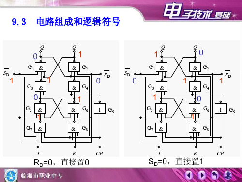 9.3JK触发器