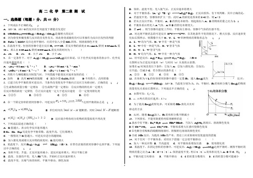 化学反应速率和化学平衡检测