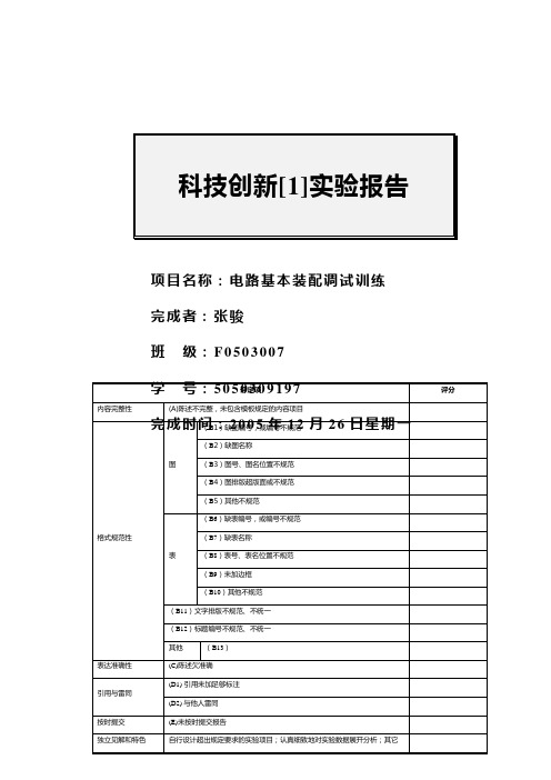 科技创新[1]-实验报告- 张骏