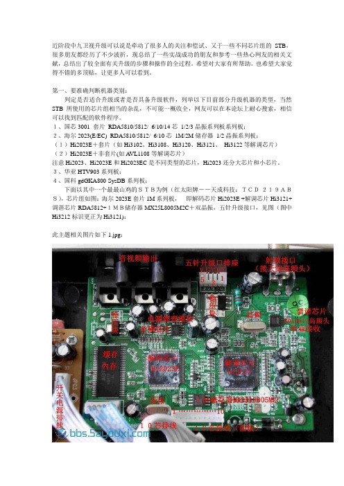 中9卫视山寨机升级教程全面详解