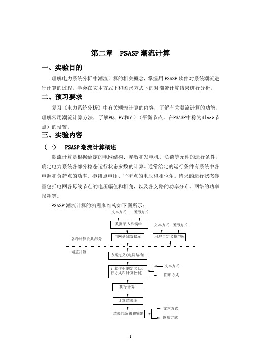 潮流计算