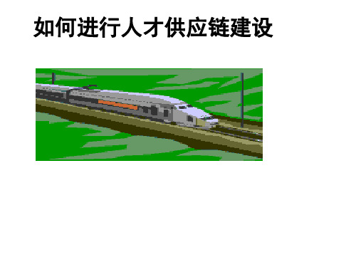 《如何进行人才供应链建设》.pptx