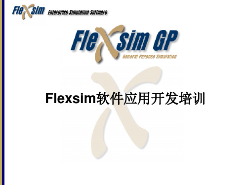 Flexsim培训(中文)