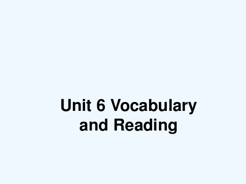 九级英语上册 Unit 6 Detective stories Reading 课件二 牛津译林