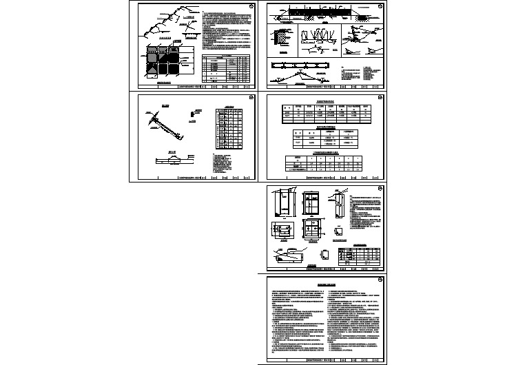 最全路基CAD图纸（多种形式）