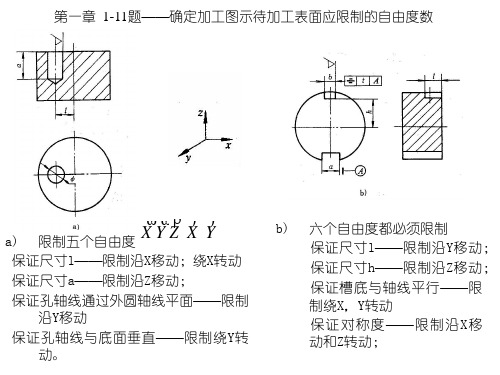 武汉科技大学机械制造工艺学习题答案