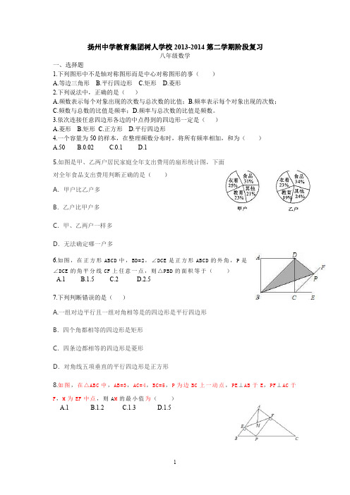 扬州中学教育集团树人学校2014