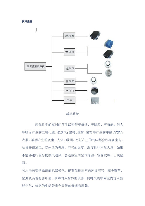 新风系统原理