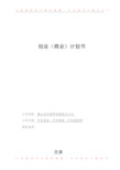 汽车美容、租赁、维修行业创业策划书