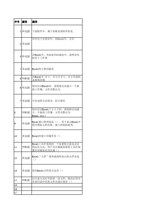 会计电算化综合练习