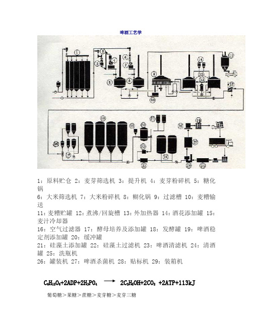 啤酒工艺学