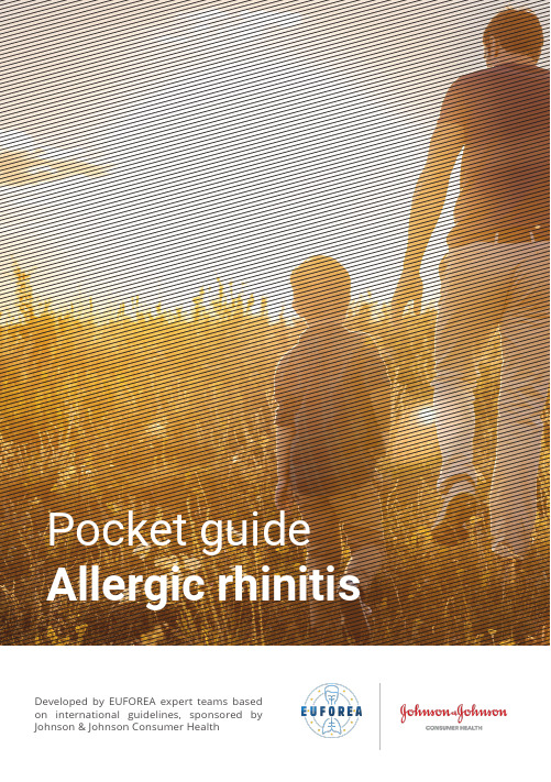 Euforea Pocket Guide for Allergic Rhinitis说明书