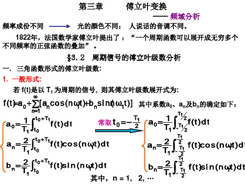 第三章傅立叶变换1