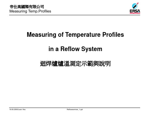 SMT测温板制作方法与实验