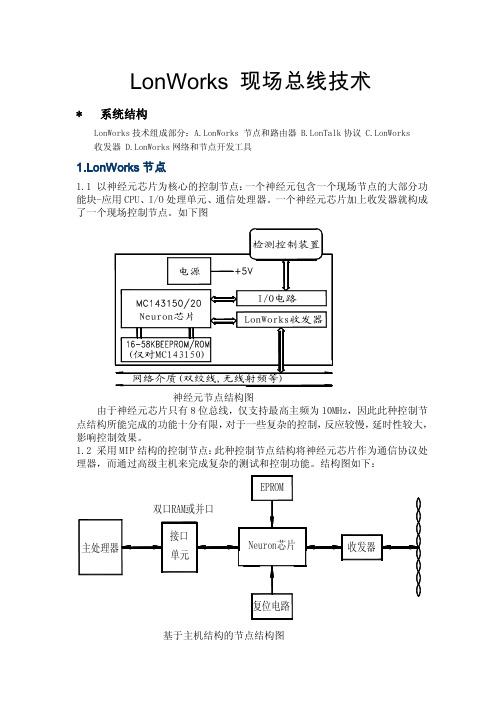 LonWorks现场总线技术