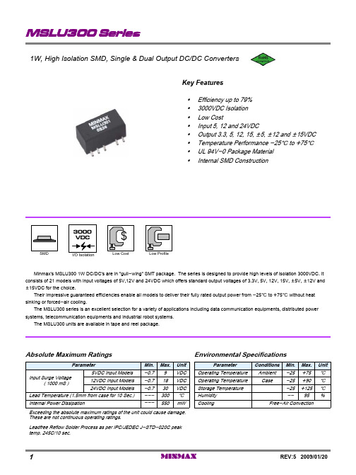 MSLU302中文资料