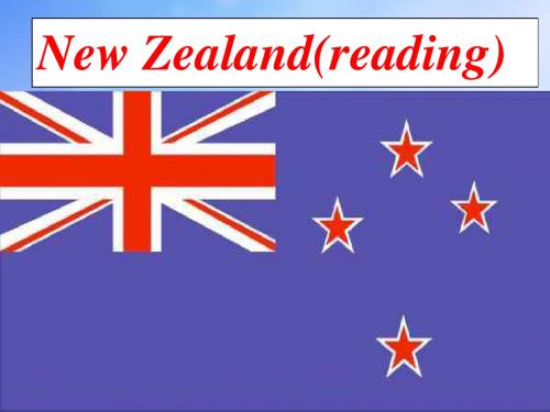 New Zealandppt课件演示文稿