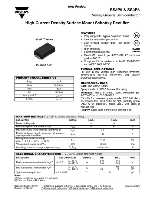 SS3P6中文资料