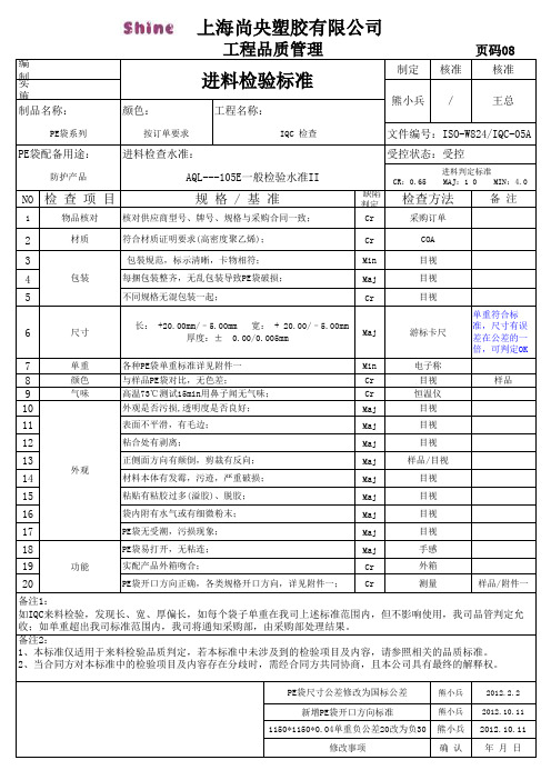 PE袋系列(08页)