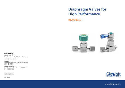 Diaphragm Valves