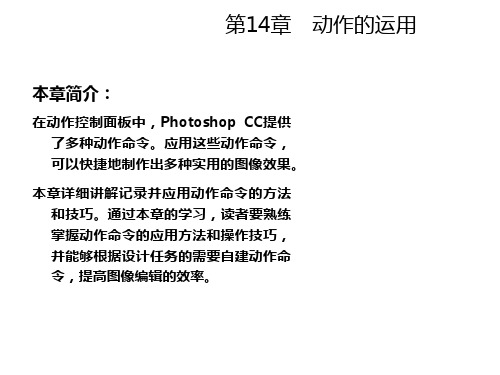 Photoshop CC图形图像处理标准教程 (14)