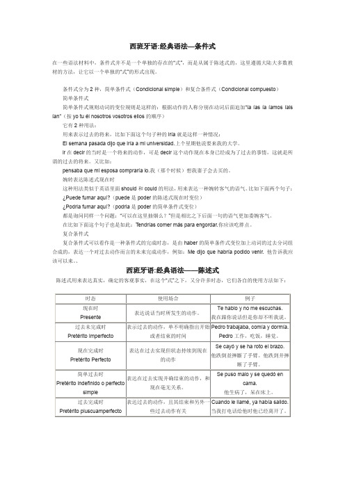 (完整word版)史上最全的西班牙语语法大全