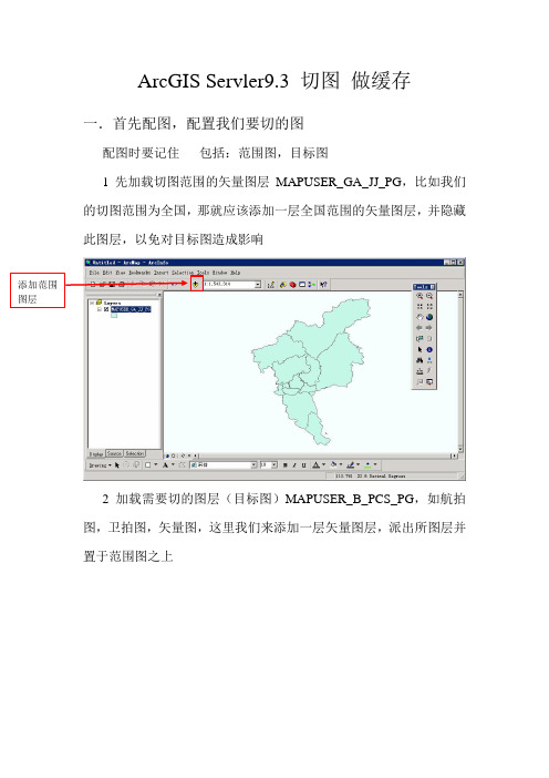 arcgis server-cache