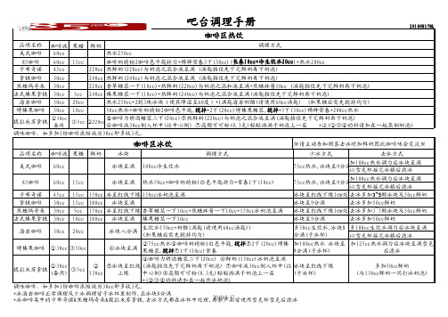 100817版85度C调理手册