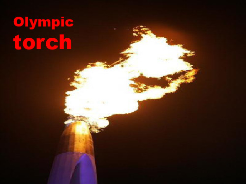 奥运火炬传递 Olympic Torch Relay