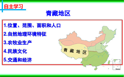 湘教版八年级地理下册5.3(2)青藏地区