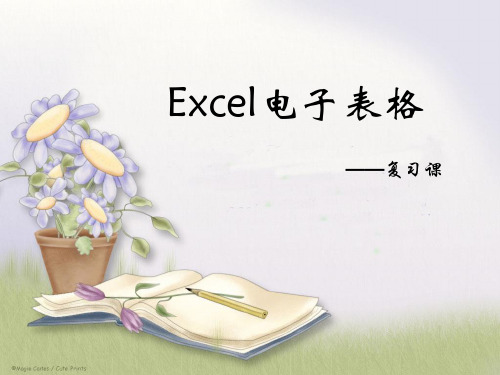 excel复习课