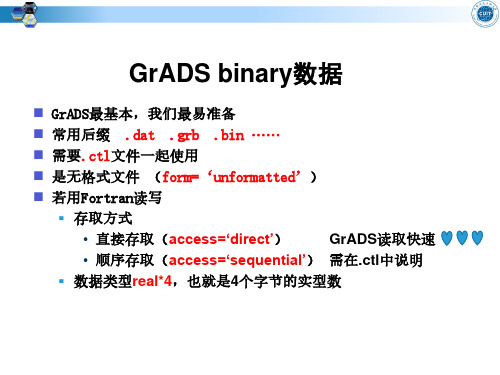 二进制文件Fortran读写专题